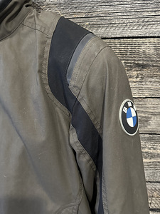 BMW mootorrattajope koos kaitsega. M suurus (7 foto / 8)