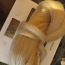 Наращивание волос конский хвост настоящие волосы 55 см 121 грамм (фото #3)