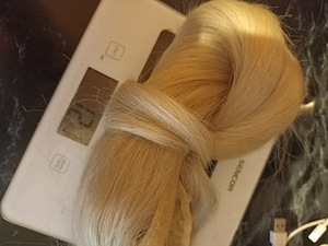 Ponysaba juuksepikendus päris juuksed 55 cm 121 grammi (3 foto / 3)
