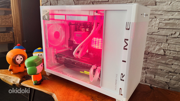 Игровой компьютер Ryzen 5 9600X/RTX 3080/32GB DDR5/1TB Gen4