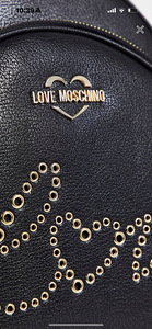Love Moschino seljakott (5 foto / 8)