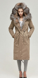 Mila Nova talve parka (9 foto / 9)