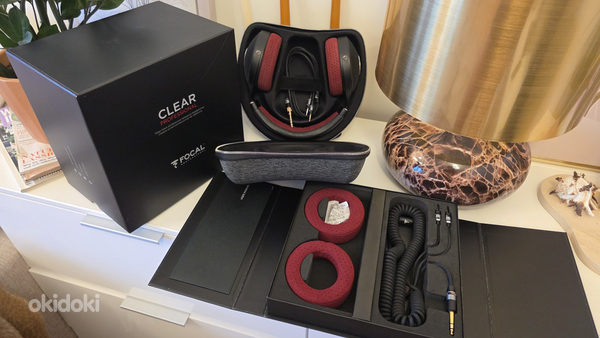 Наушники Focal Clear