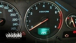 Remont: Volvo DIM kellaplokk, armatuur, keelevahetus (1 foto / 2)