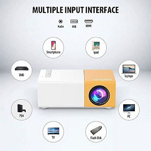 PVO Mini projektor, YG300 Pro! UUS! (2 foto / 3)