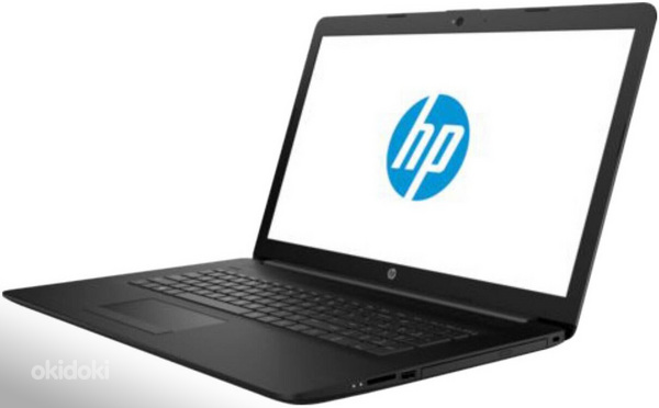 17-дюймовый ноутбук HP (модель 17-by0218ng) (фото #1)