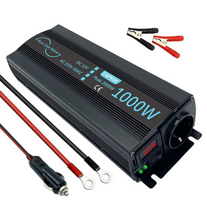 CAPTOK DC 12V kuni AC 230V 1000W pingemuundur (3 foto / 6)
