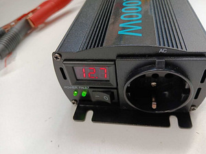 CAPTOK DC 12V kuni AC 230V 1000W pingemuundur (5 foto / 6)