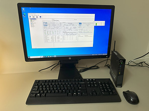 Lenovo i5-4gen - 16GB - 250GB SSD - Win10Pro - 23" HP LED (1 foto / 5)