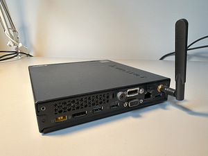 Lenovo i5-4gen - 16GB - 250GB SSD - Win10Pro - 23" HP LED (3 foto / 5)