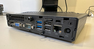 HP i3-6gen - 12GB - 512GB SSD - Win10Pro - 23" HP LED (3 foto / 5)
