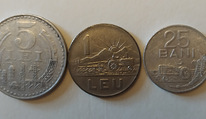 Rumeenia mündid