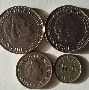 Монеты Нидерланды (2 фото из 2)