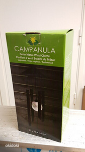 Tuulekell lambiga ja päiksepatareiga (1 foto / 2)