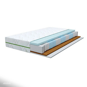 Kunstnahast ECO voodi madratsiga 140x200 väärtus üle 1000EUR (2 foto / 5)