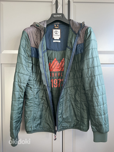 Осенняя мужская куртка (S). Тимберленд (фото #2)