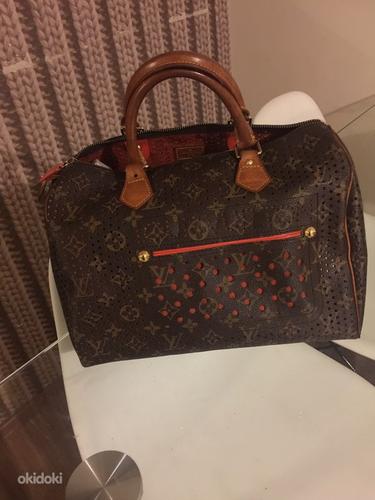 Louis Vuitton perforated speedy 30 (фото #1)