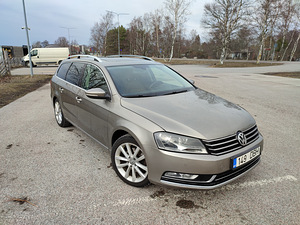 Volkswagen Passat 2013 2.0 103kw Bluemotion 6k-DSG (1 foto / 8)