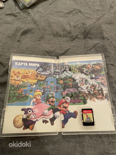 Mäng Nintendo Mario peal