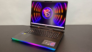 MSI Raider GE78 HX 13VG, 17'', RTX 4070, GARANTII (1 foto / 4)