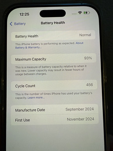 iPhone 16 Pro Max 256 GB valge (3 foto / 4)