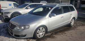 Volkswagen Passat Variant B6 2.0 TDI (7 foto / 9)