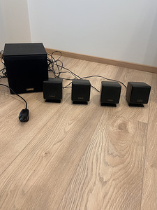 Cambridge SoundWorks FPS1600 kõlarid (4.1 süsteem) (1 foto / 5)