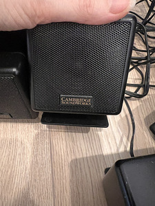 Cambridge SoundWorks FPS1600 kõlarid (4.1 süsteem) (3 foto / 5)