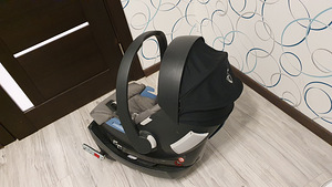 Cybex autoiste isofix alusega (7 foto / 10)