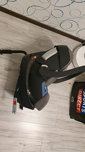 Cybex autoiste isofix alusega (9 foto / 10)