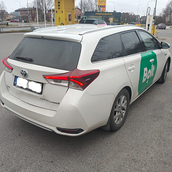 Toyota Auris hybrid LPG 2016