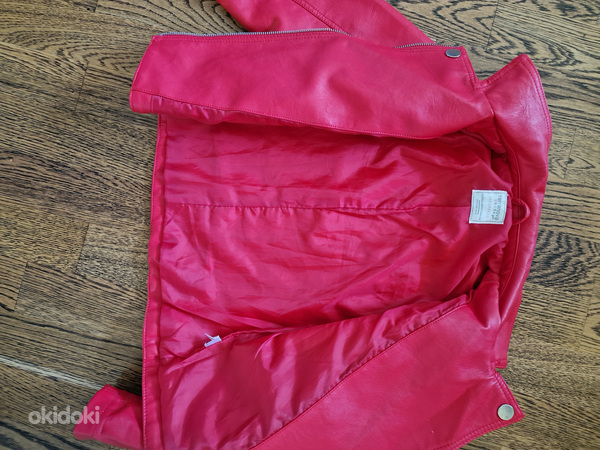 Кожаная куртка Terranova размер 140-146 (фото #2)