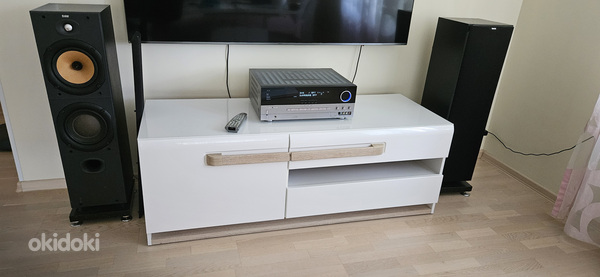Harman/Kardon AVR230 resiiver + B&W DM603 S2