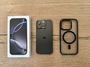 iPhone 16 Pro Max 256gb Black Titanium BH 99 (1 foto / 4)