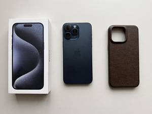 iPhone 15 Pro Titanium Blue 256GB (2 foto / 4)