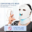 Силиконовая маска для лица, шеи (омолаживающая, подтягивающа (фото #2)
