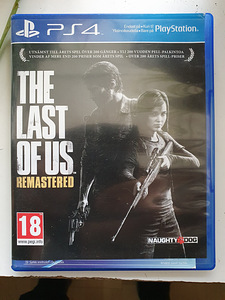 PS4 mäng THE LAST OF US Remastered
