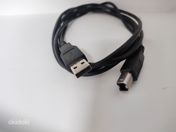 USB A to USB B juhe провод (фото #1)