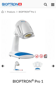 ZEPTER BIOPTRON PRO 1 (8 фото из 8)