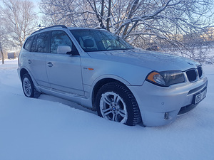 BMW X3,M-Styling,(bensiin+LPG gaas,3.0/170kw) (2 foto / 14)