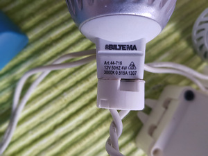 Komplekt, LED lamp + trafod neile. (4 foto / 5)