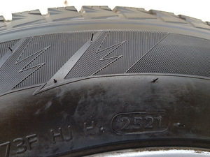 Valuveljed R17 BMW + suurepärased rehvid * Hankook * 235/55 (5 foto / 5)