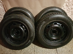Suurepärane komplekt, R15 (ratas-4*108, DIA-65.1+kumm 185/65 (2 foto / 3)