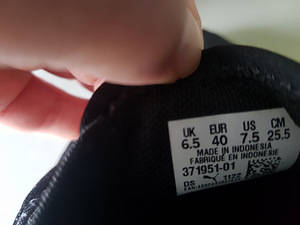 *PUMA* uued tossud r40-39(25,5cm) (4 foto / 4)