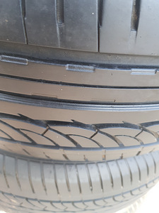 R15 195/60, suverehvid(6-7mm) (1 foto / 3)