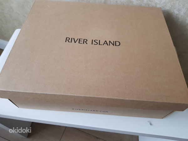 Ботинки ,нов.,мужские*River Island*р-42(28см) (фото #4)