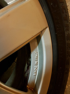 *Mersedes Benz*R16 + kummi*M+S*(6-8mm) (5 foto / 7)