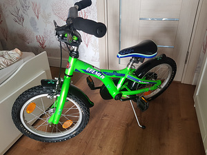 *Schwinn-Gremlin*16"(3-6 лет)детский велосипед. (1 фото из 5)