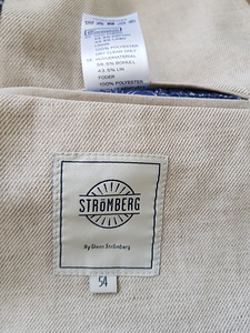 Stiilne, suvine pintsak, uus. Suurus 54 (L-XL). (2 foto / 4)