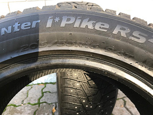 Hankook*R16,205/55(6-7mm)2tk+2tk*Nankang(6-7mm) (3 foto / 3)